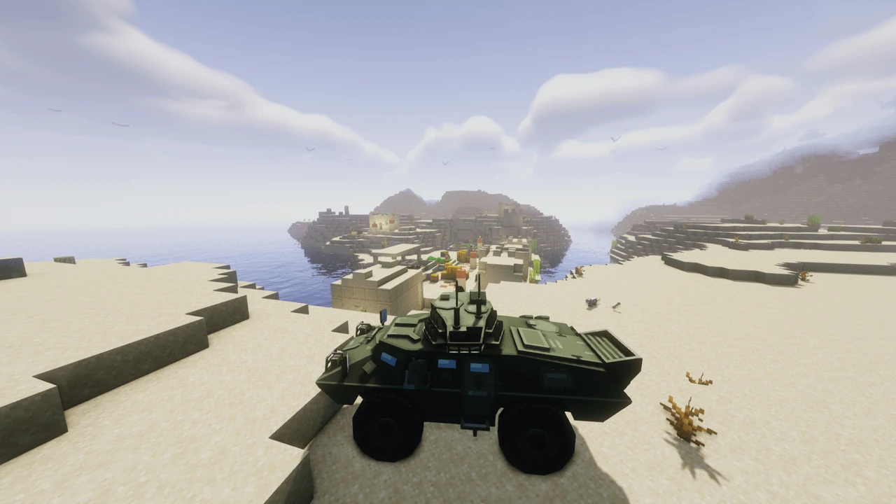 Capture d’écran du modpack Minecraft Modern Warfare (MMW) (3/3)