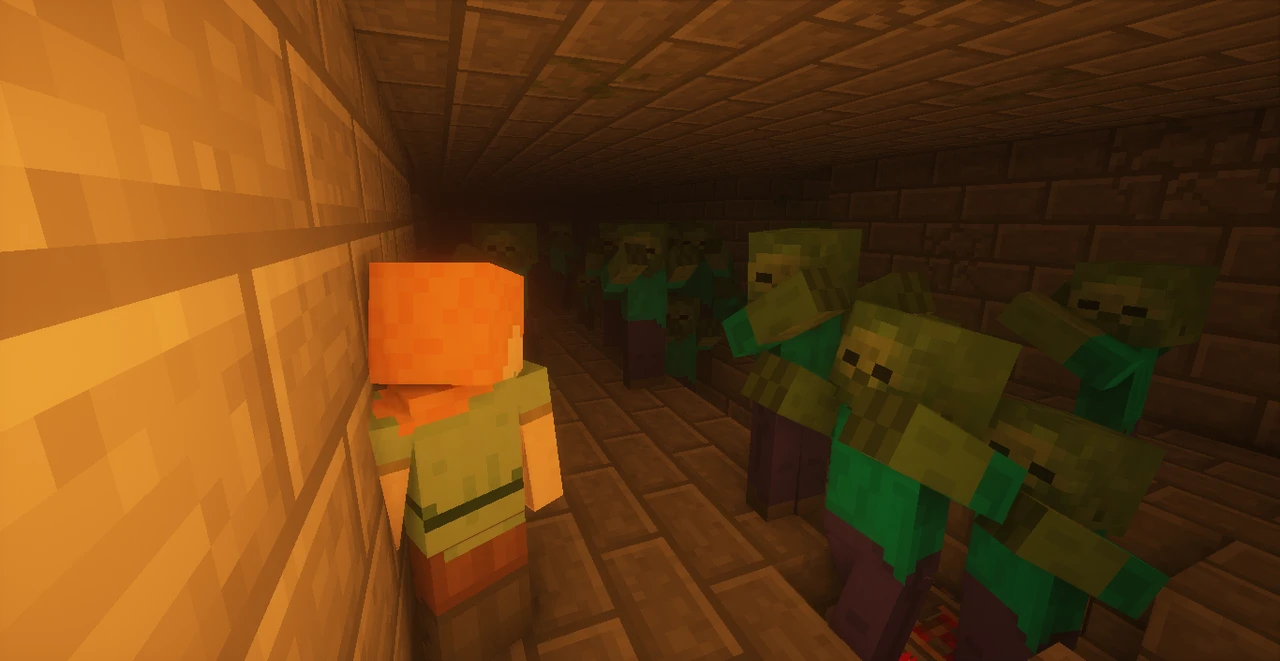 Capture d’écran du modpack Overgrown (1/3)