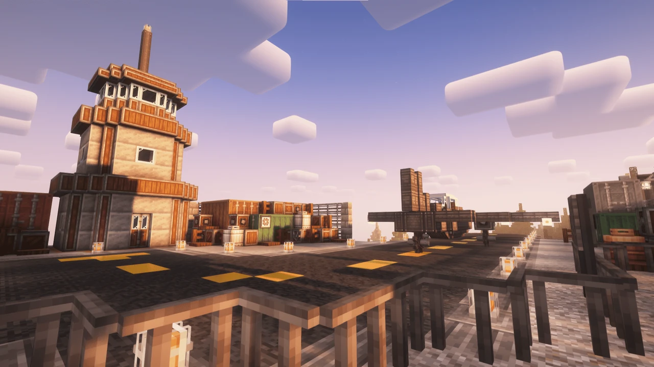 Capture d’écran du modpack All of Create (1/3)