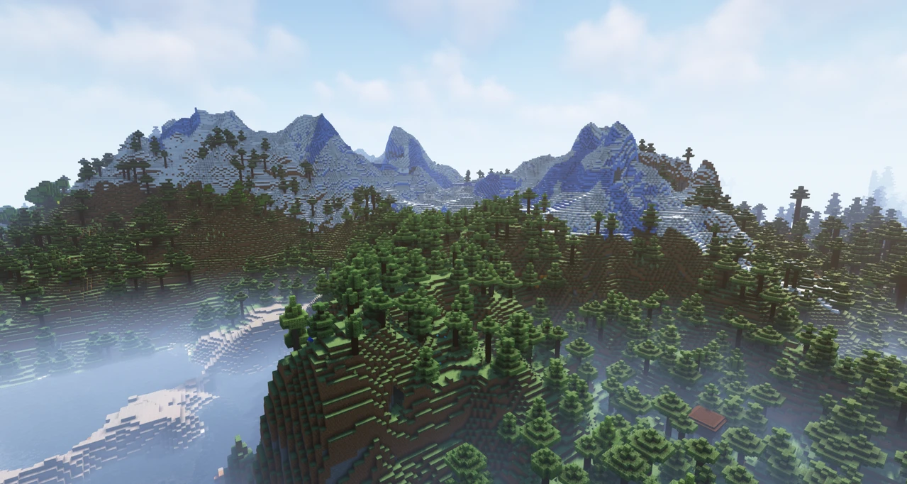 Capture d’écran du modpack All of Fabric 5 - AOF5 (1/1)