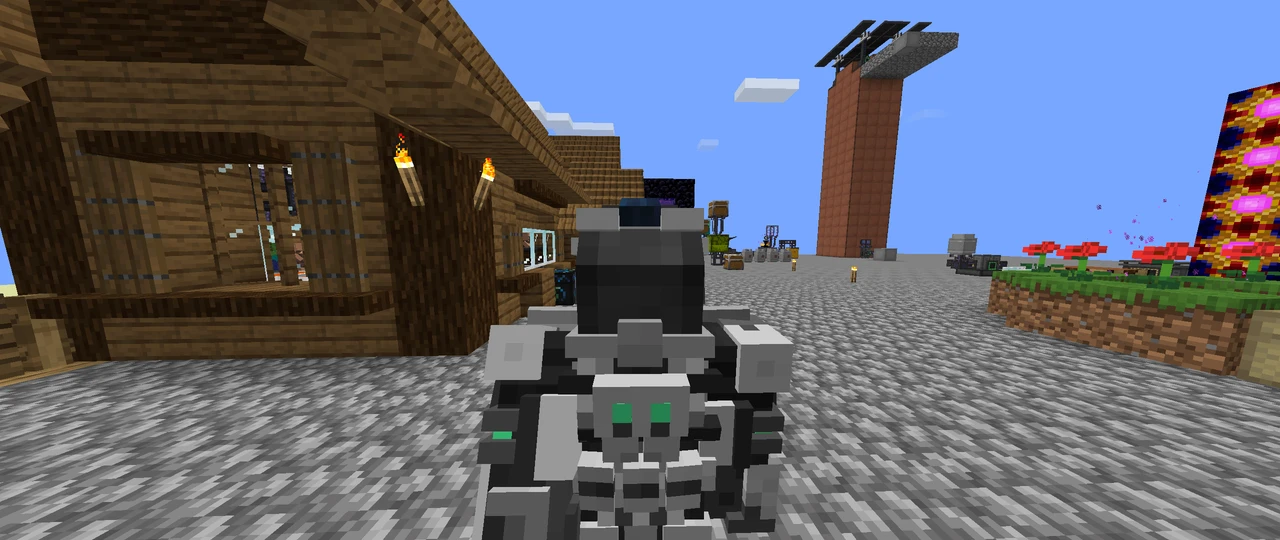 Capture d’écran du modpack OneBlock: EXPANDED (1/2)
