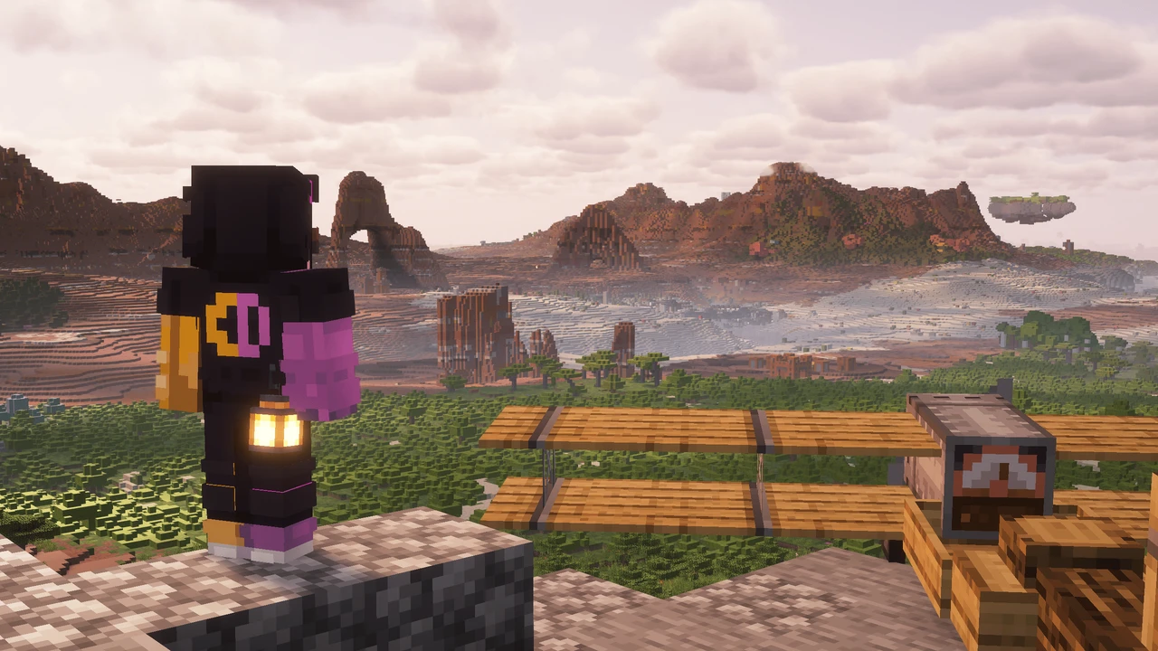 Capture d’écran du modpack BTH - Beyond The Horizon (1/3)