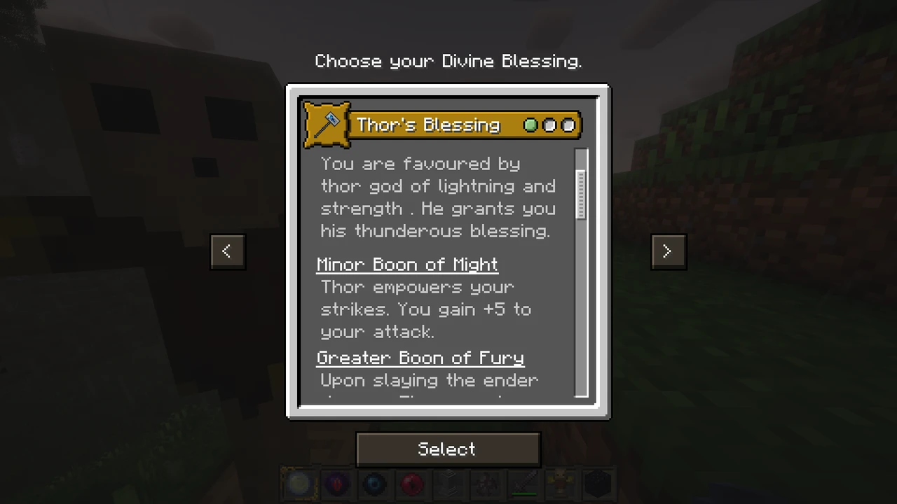 Capture d’écran du modpack Cisco's Fantasy Medieval RPG [Lite] (3/3)