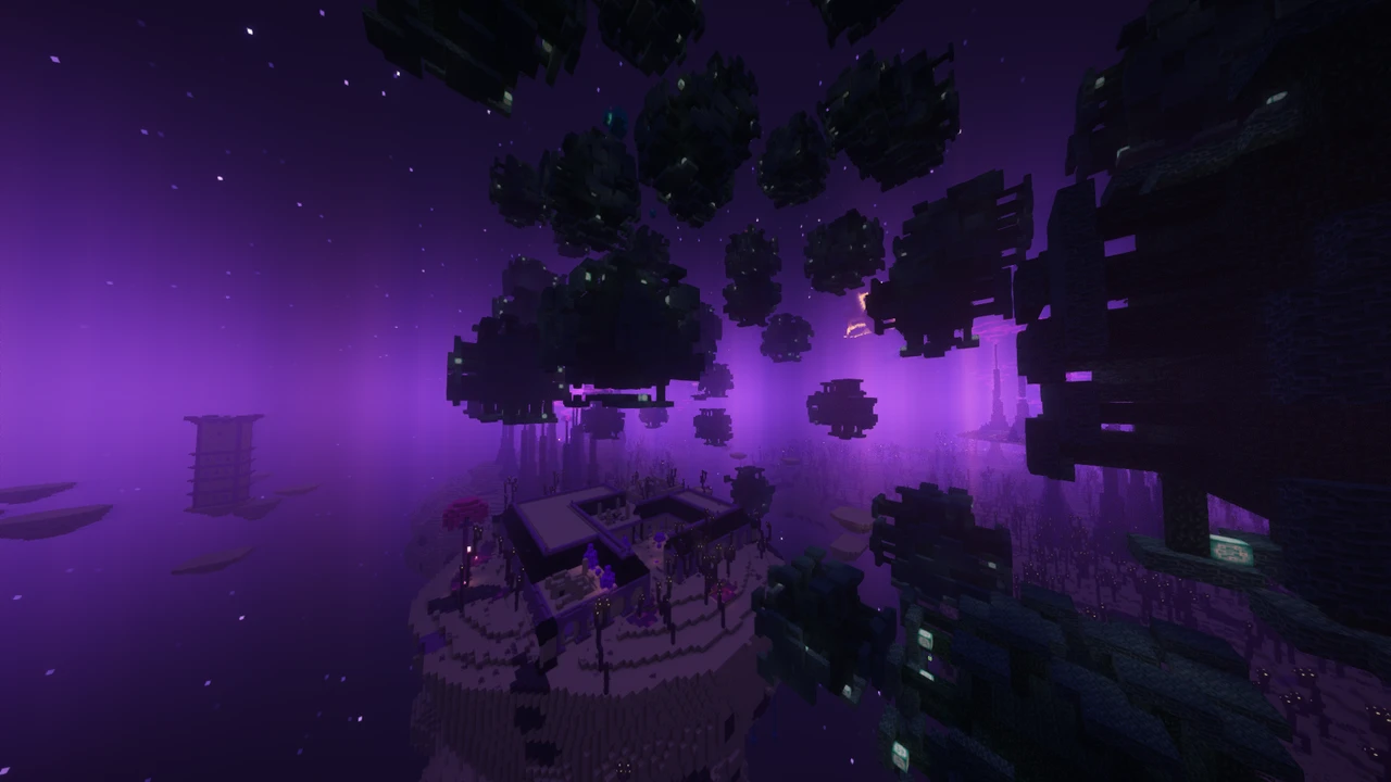 Capture d’écran du modpack Chocolate Edition Minecraft (1/3)