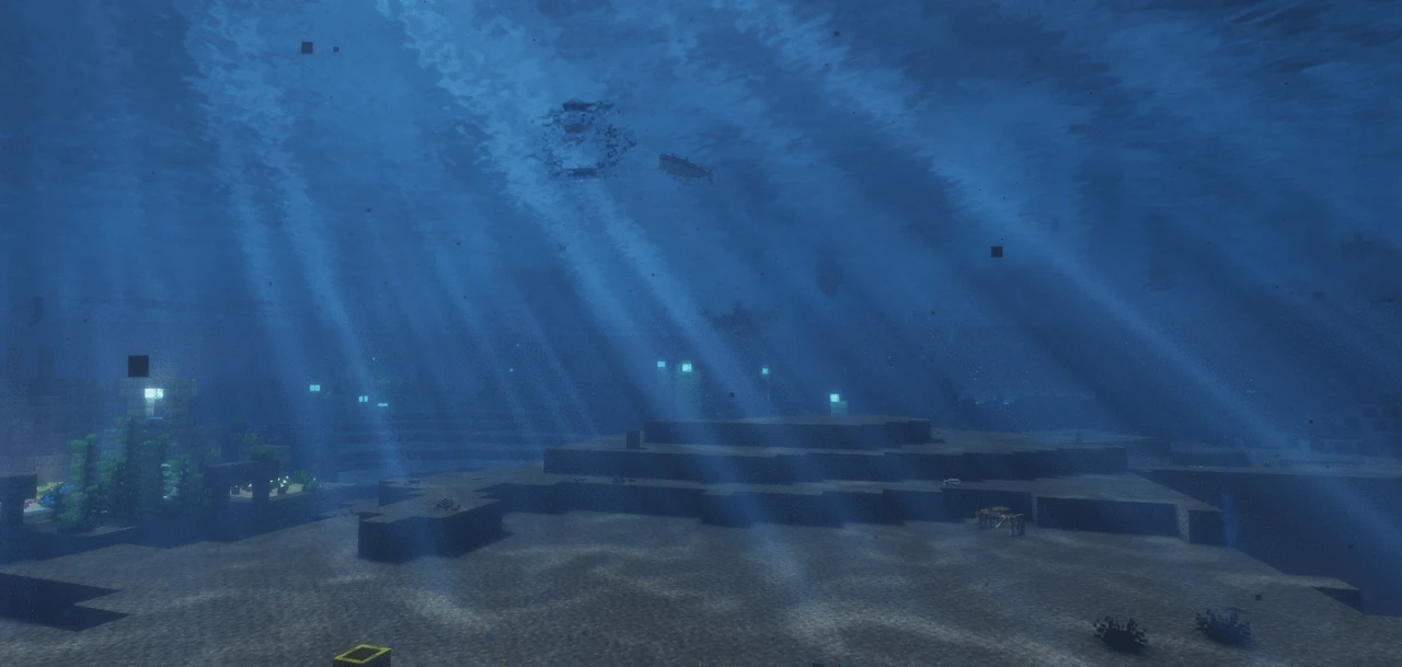 Capture d’écran du modpack Beyond Ocean (1/3)