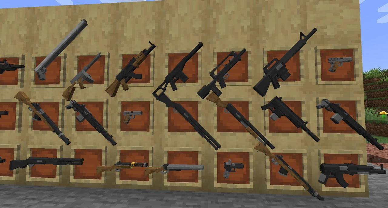 Capture d’écran du modpack Randomizer ModPack (2/3)