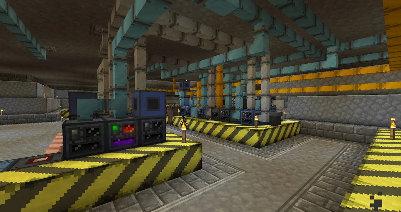 Capture d’écran du modpack Nomifactory CEu (3/3)