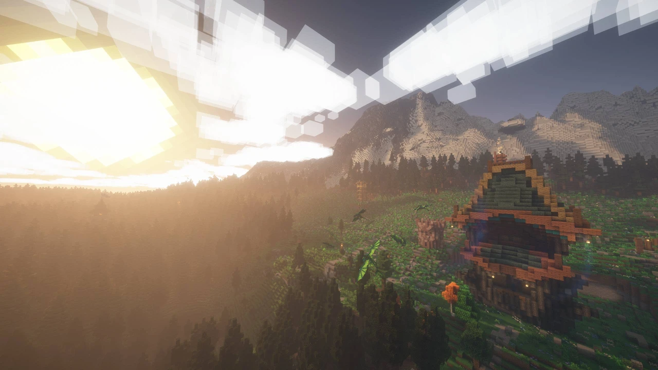 Capture d’écran du modpack Mystic Horizons​ (3/3)