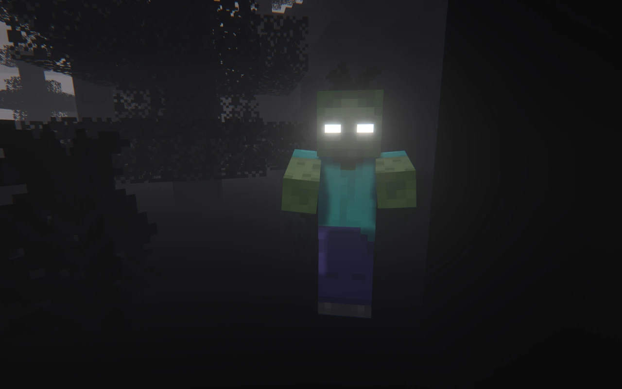 Capture d’écran du modpack Horrorland with Verity - Horror (Herobrine, Cave Dweller...) (3/3)