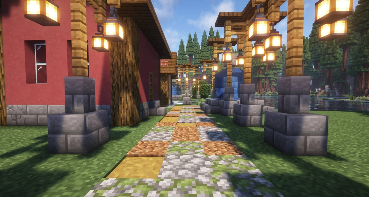Capture d’écran du modpack New Revolution - An Improved Vanilla Experience | 1.21 UPDATE! (2/3)