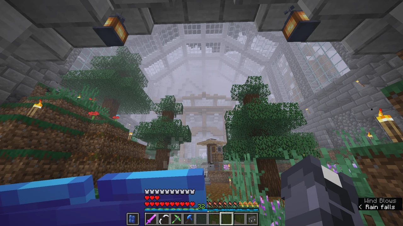 Capture d’écran du modpack Permafrost - Eyes of the Storm (1/3)