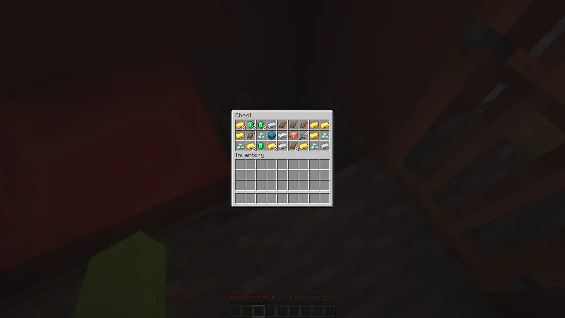 Village, Pillager Outpost, Mineshaft et Trial Chambers juste au spawn