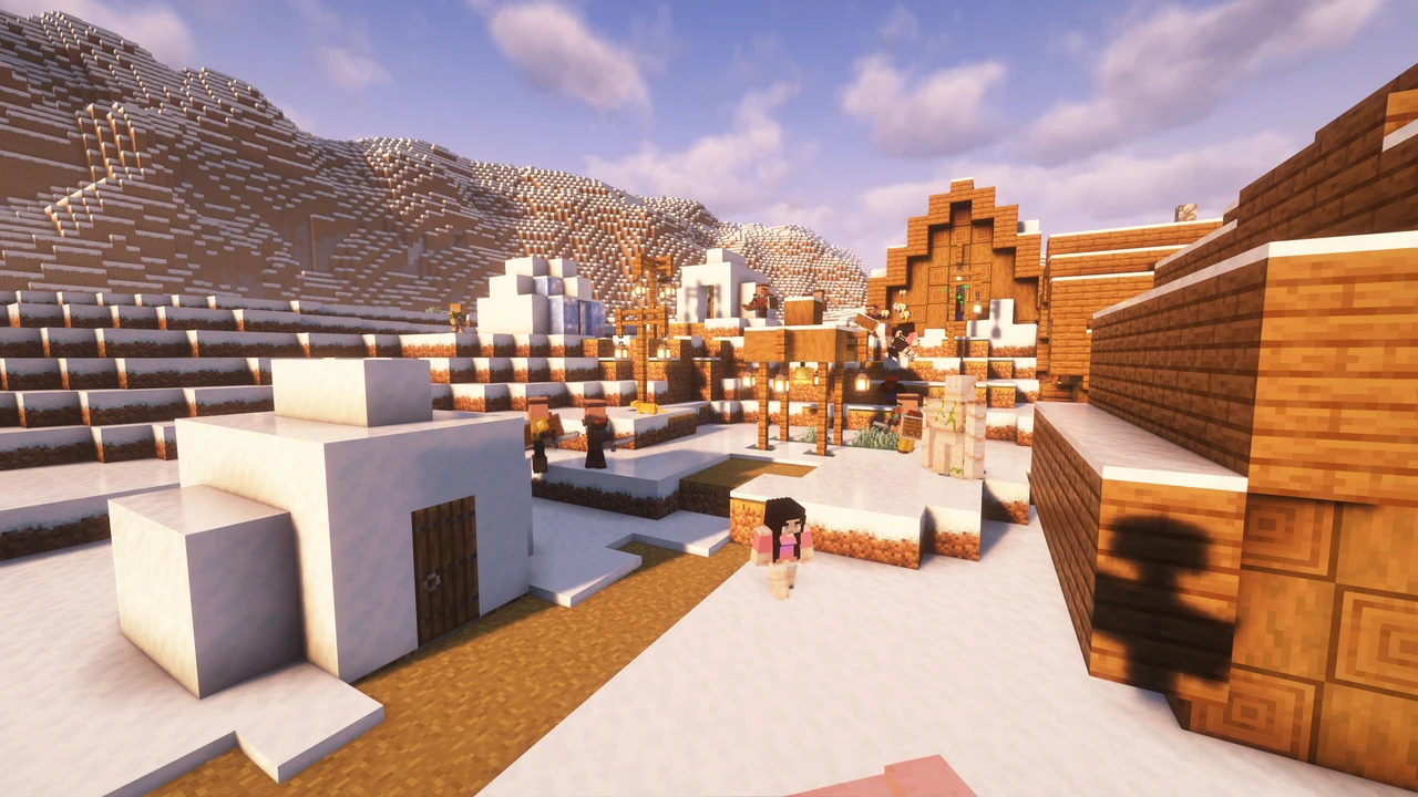 Capture d’écran du modpack New Game - An Improved Experience | 26.1.2 UPDATE! (3/3)