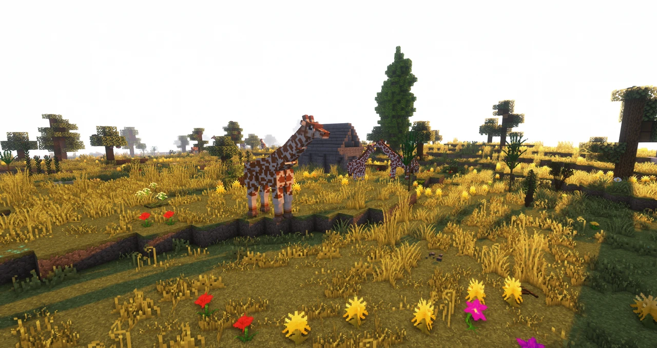Capture d’écran du modpack Jurassic World Reborn II (1/3)