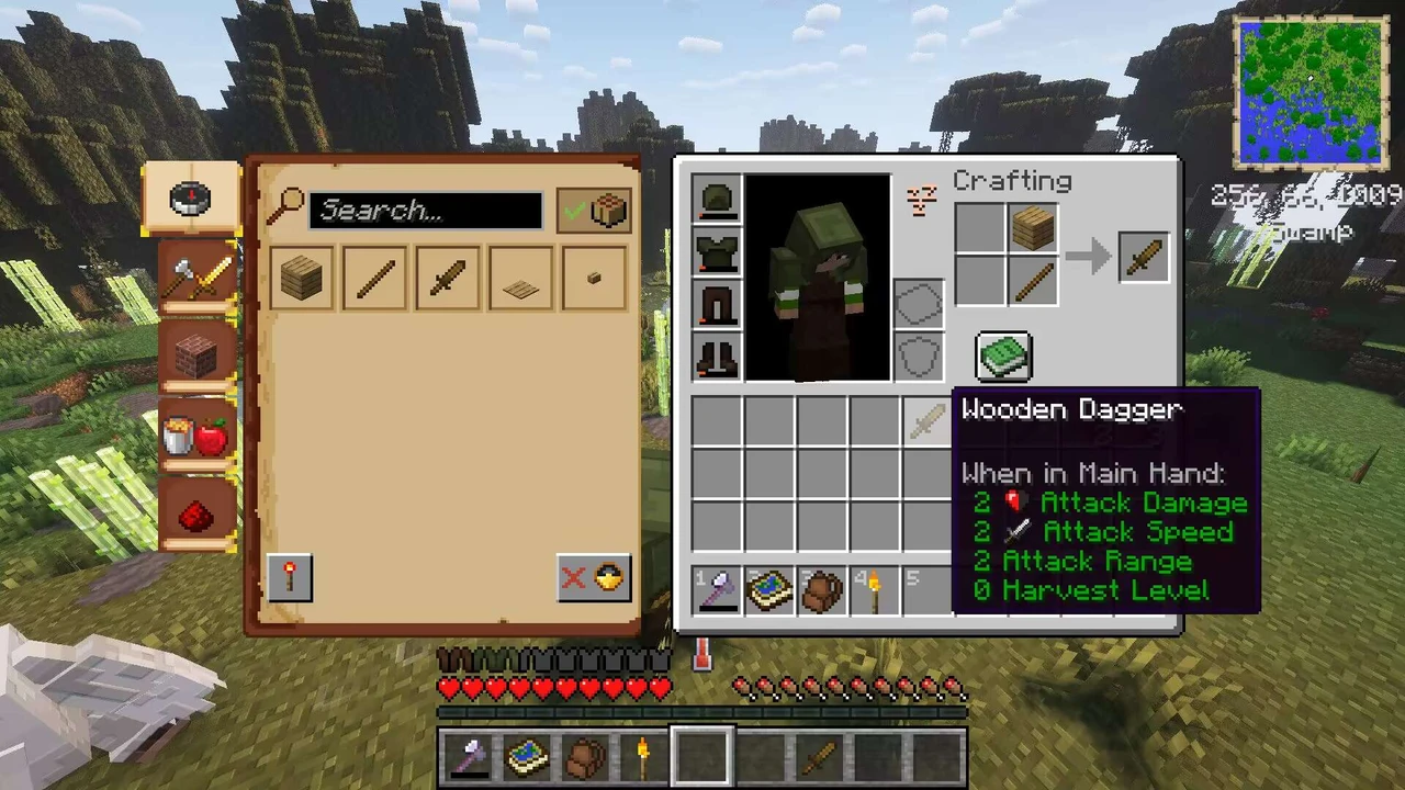 Capture d’écran du modpack AnimateCraft: Lankeren (1/3)