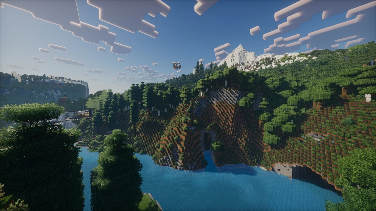 Capture d’écran du modpack Better Adventures++ (2/2)