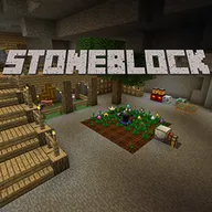 Logo du modpack StoneBlock