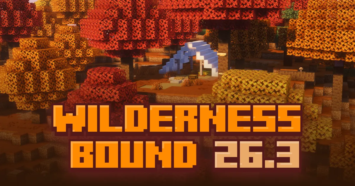 Minecraft 26.3 Wilderness Bound update: Quoi de neuf?