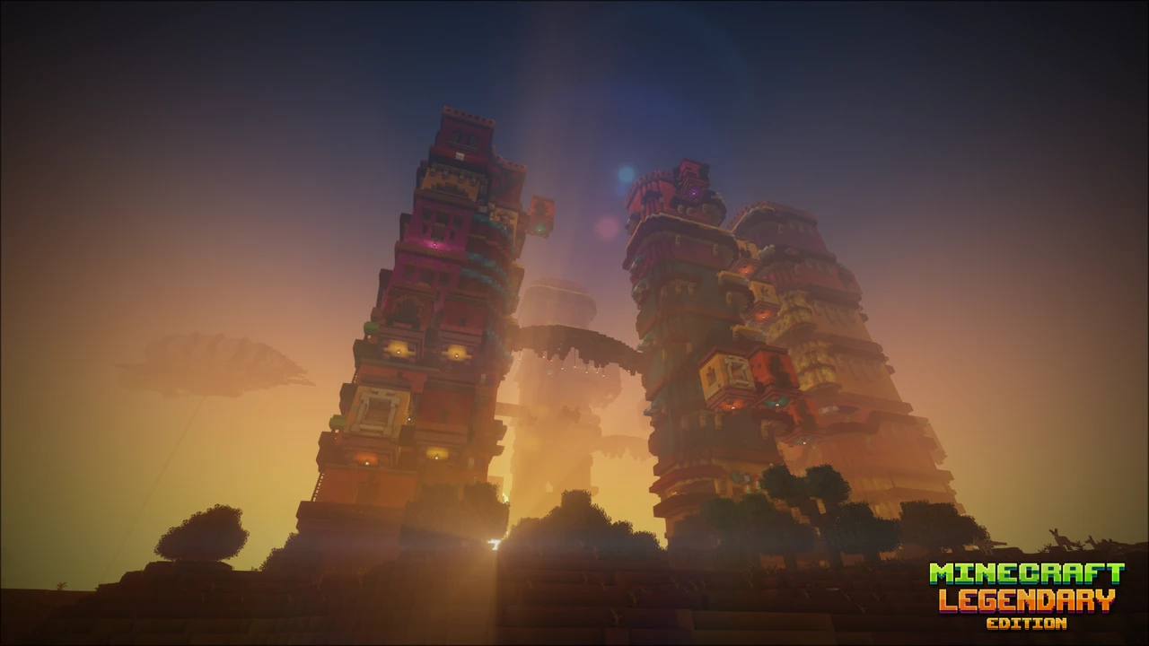 Capture d’écran du modpack Legendary Edition (2/3)
