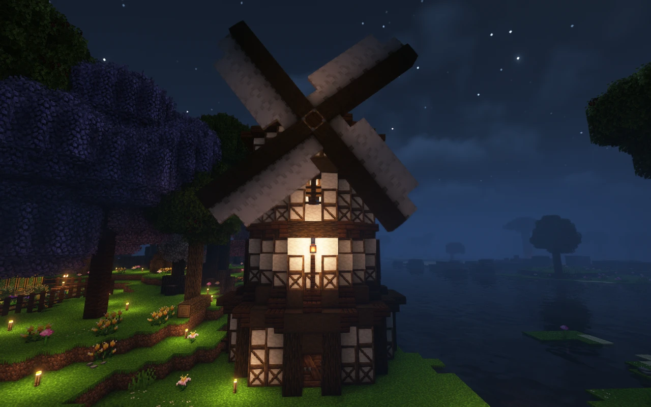 Capture d’écran du modpack Cottage Witch (1/3)