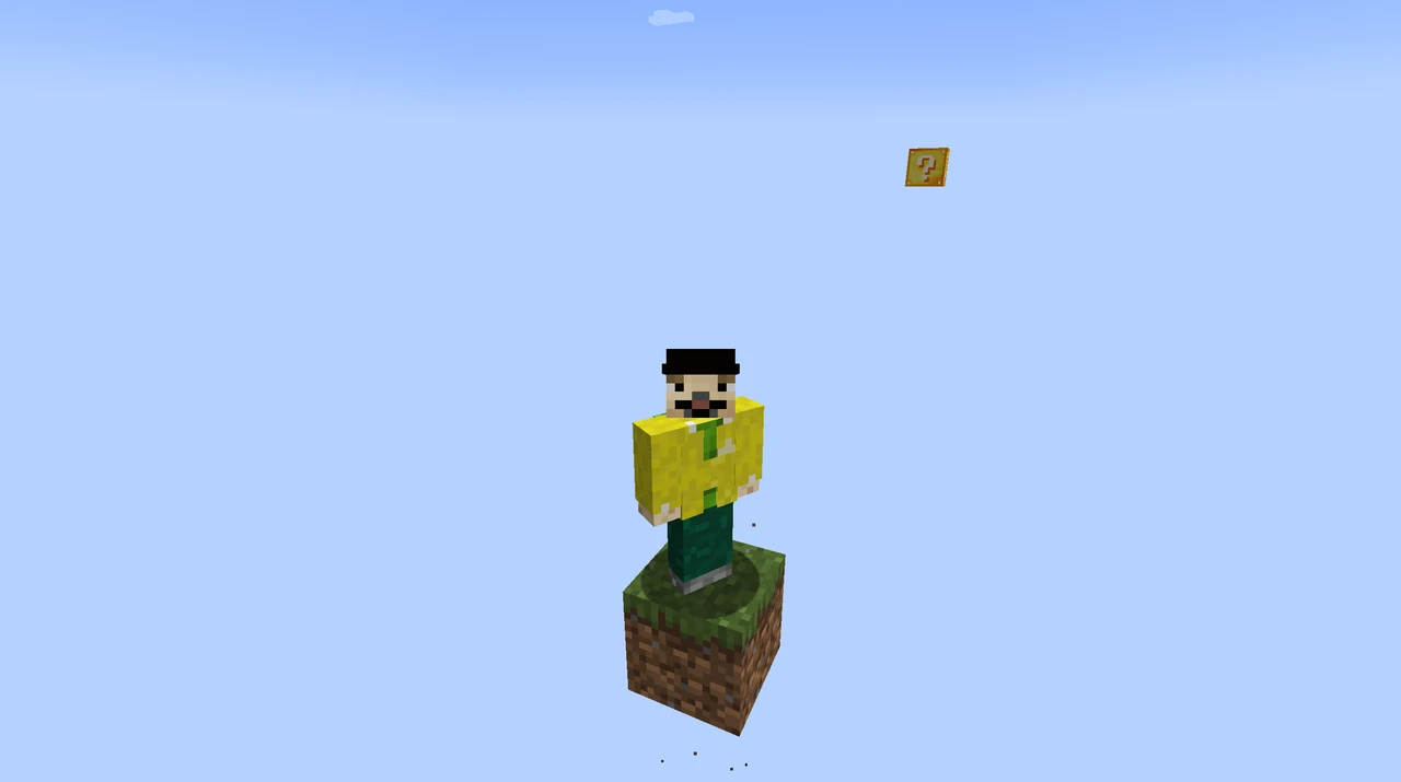 Capture d’écran du modpack One Lucky Block - Skyblock / OneBlock with Dimensions (1/1)