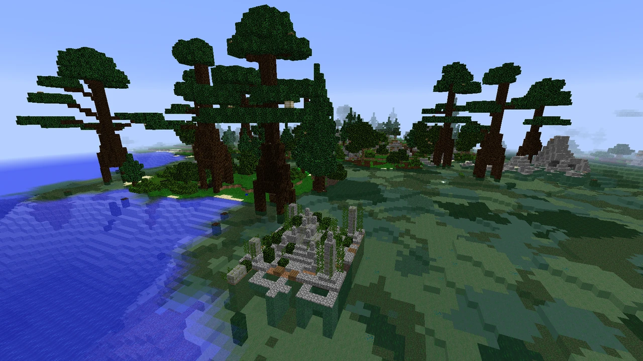 Capture d’écran du modpack Mystical Village 2 (1/3)