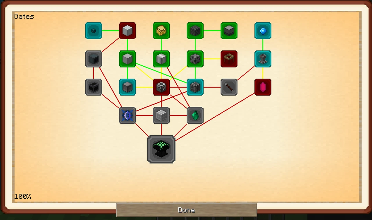 Capture d’écran du modpack Enigmatica 2: Expert - E2E (3/3)
