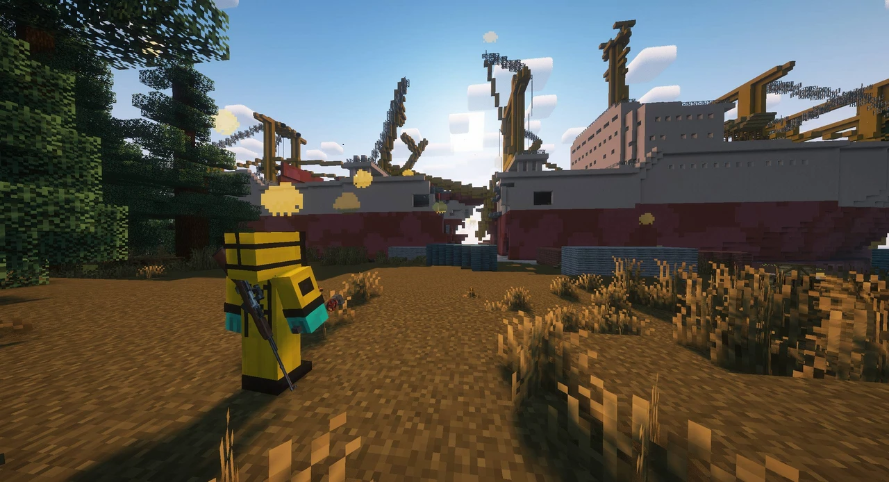 Capture d’écran du modpack Tactical Survivor (3/3)