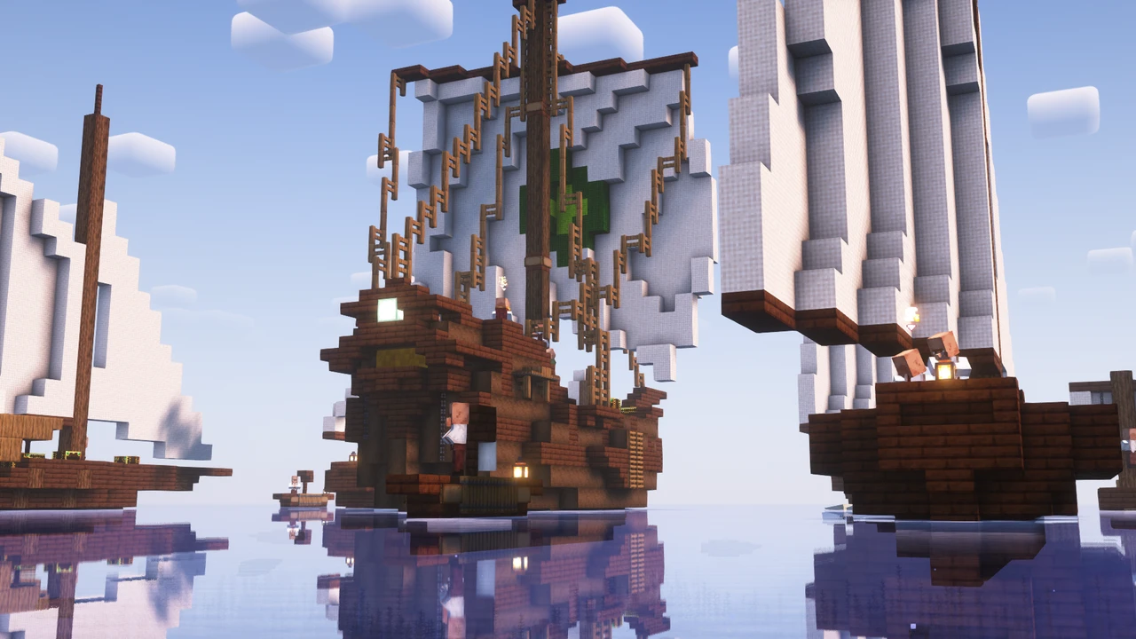 Capture d’écran du modpack Fantasy MC Fabric (2/3)