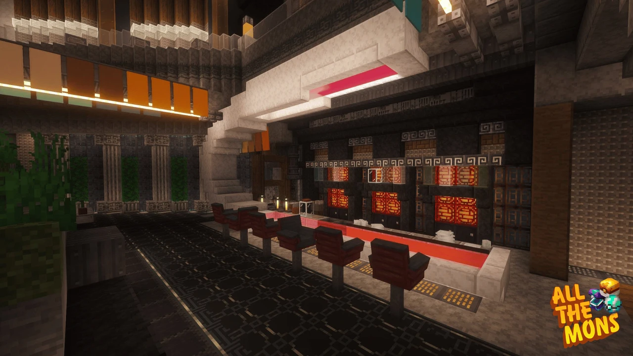 Capture d’écran du modpack All the Mons - ATMons (2/3)