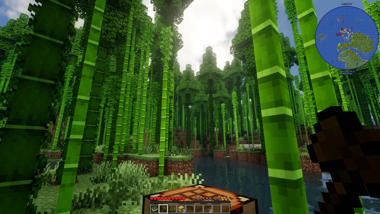 Capture d’écran du modpack Ocean Depths - Quests & Ocean Mods (1/3)