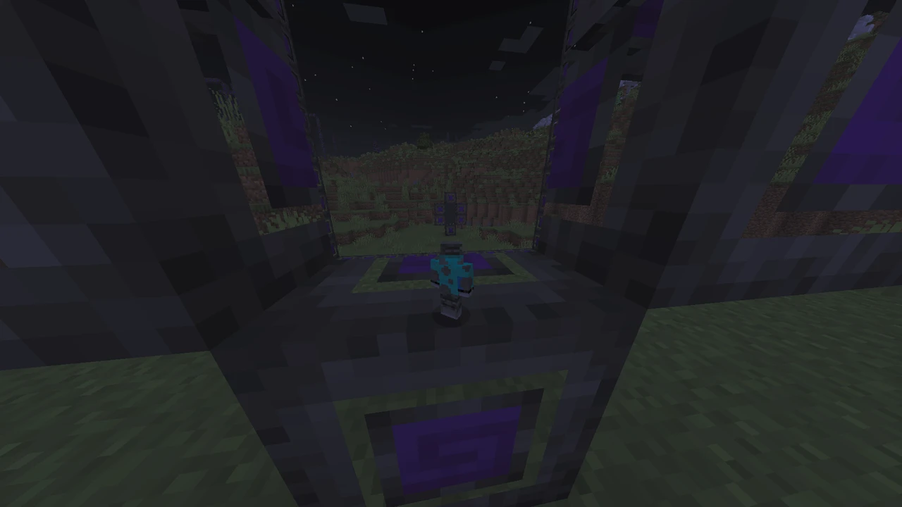 Capture d’écran du modpack Immersive Portals Essentials (2/2)