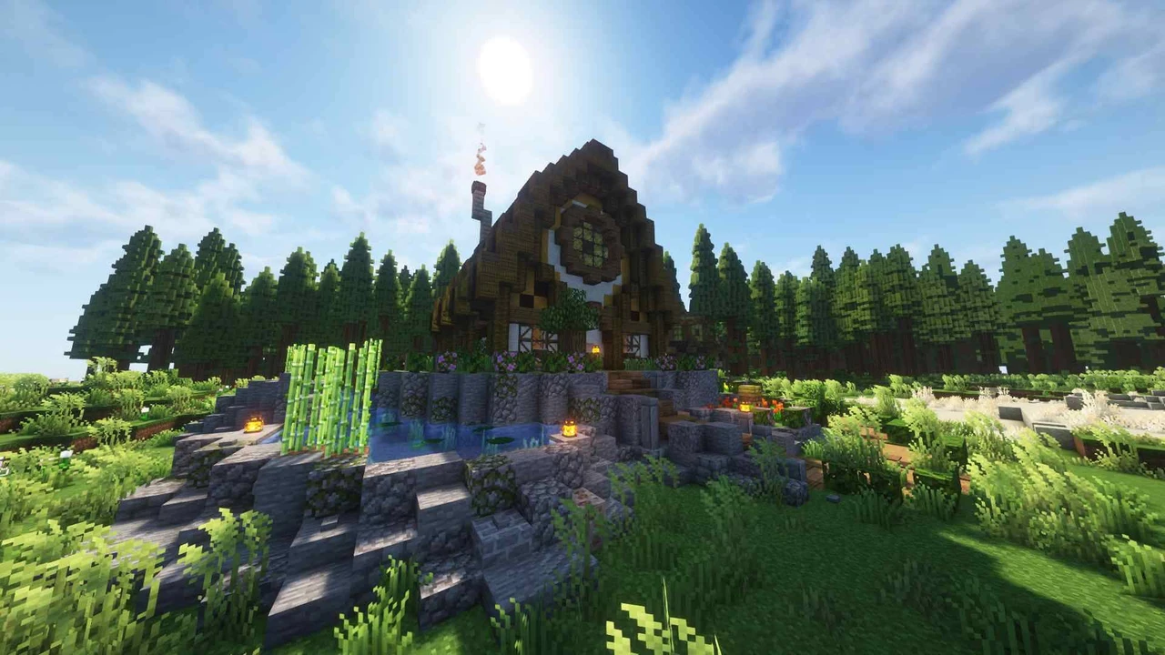 Capture d’écran du modpack Over Stars (3/3)