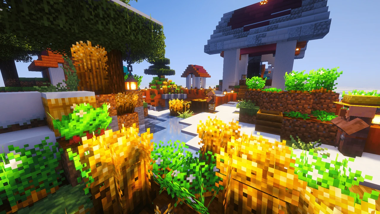 Capture d’écran du modpack BETTER FANTASY - Overture (2/3)