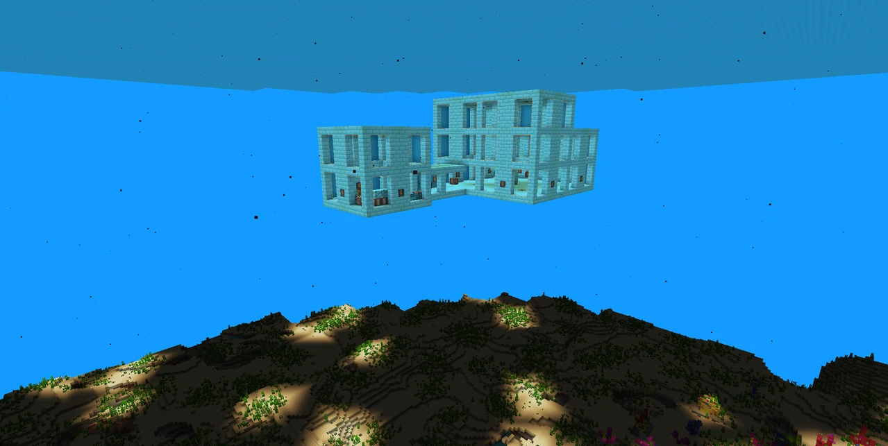 Capture d’écran du modpack Seaopolis: Submerged (3/3)