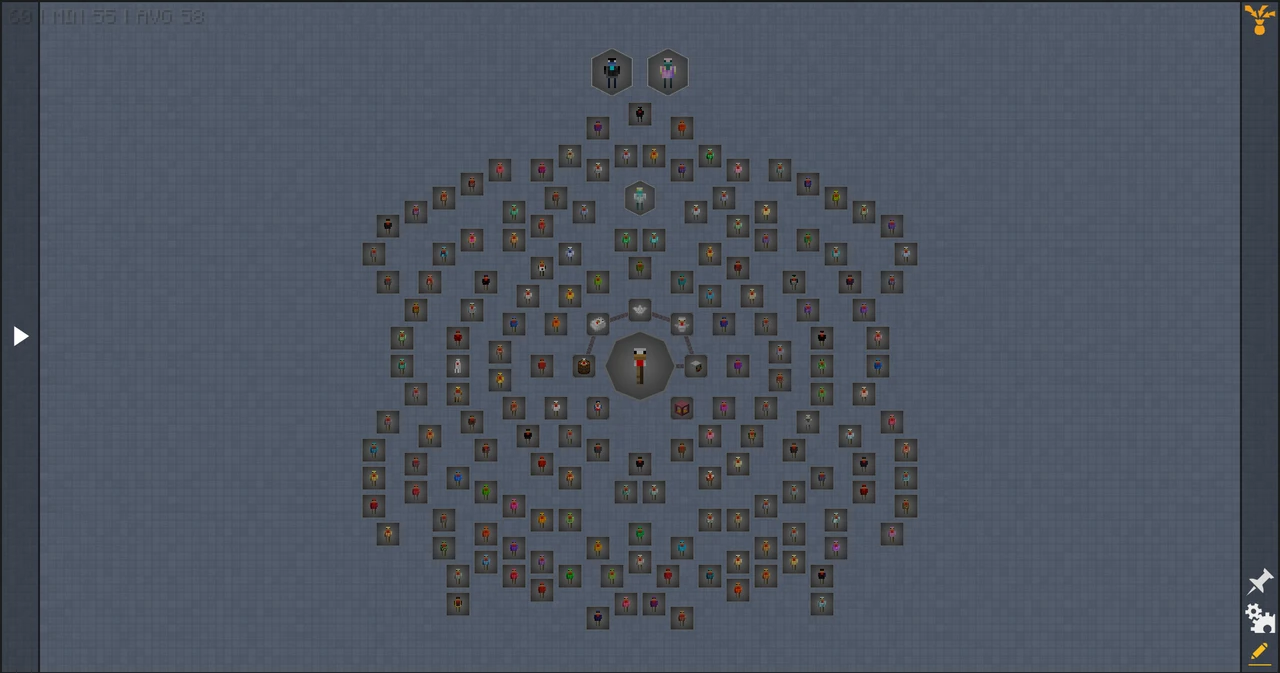 Capture d’écran du modpack Ragnamod VII (2/3)