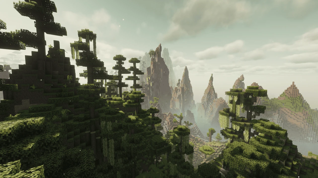 Capture d’écran du modpack Ascendra (3/3)