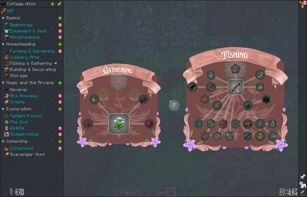 Capture d’écran du modpack Cottage Witch: Recast (3/3)