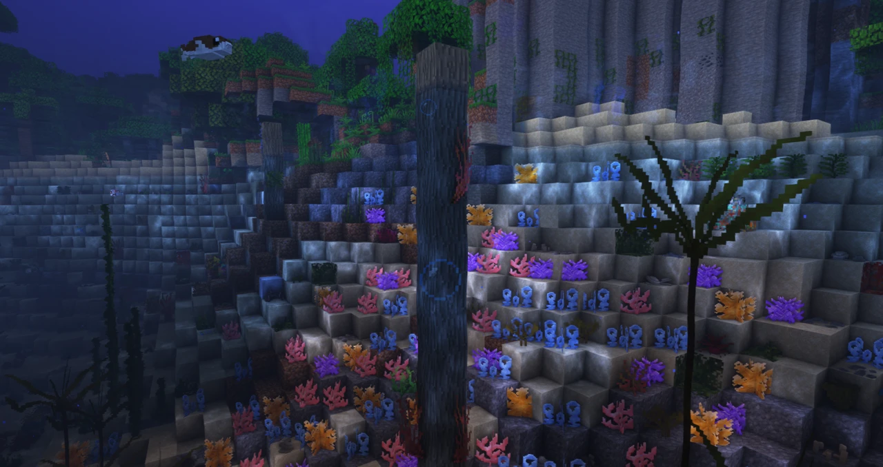 Capture d’écran du modpack Jurassic World Reborn II (2/3)