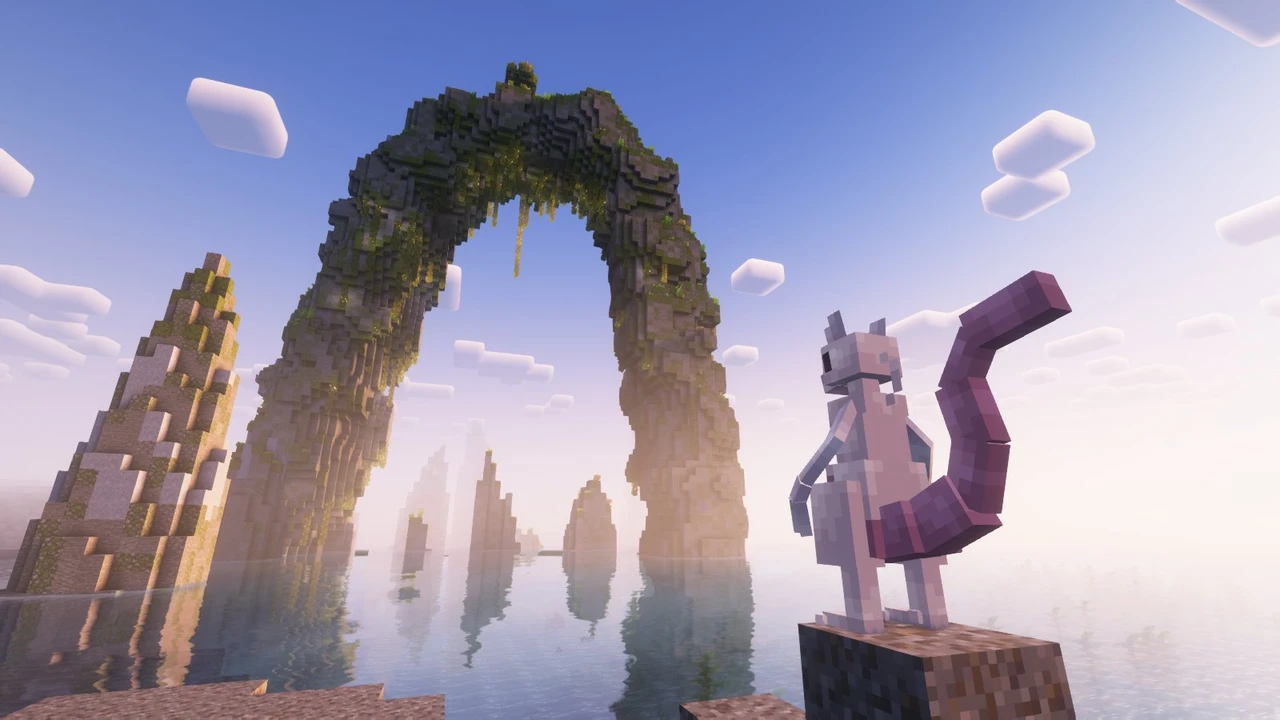 Capture d’écran du modpack Cobblemon Craft (3/3)