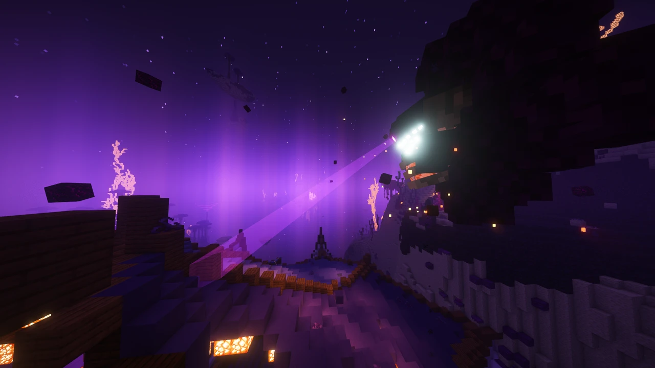 Capture d’écran du modpack Chocolate Edition Minecraft (2/3)