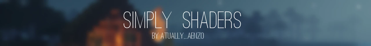 Capture d’écran du modpack Simply Shaders (1/2)