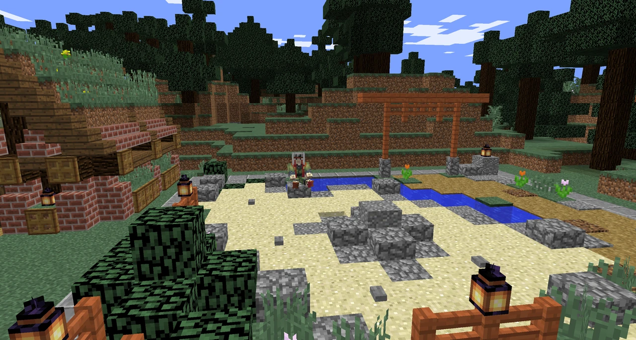 Capture d’écran du modpack ZN Pack (Naruto) (3/3)